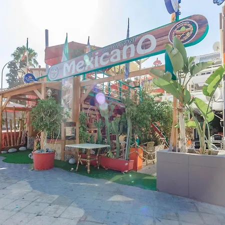 Lovely Studio Big Pool Costa Near Aquapark Adeje