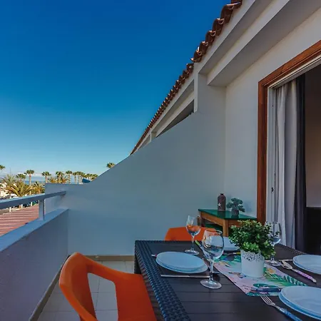 Apartamento Lovely Studio Big Pool Costa Near Aquapark Adeje